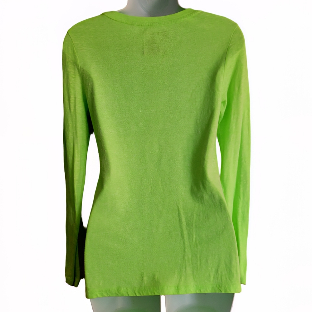 Seattle Seahawks Long Sleeve Top Medium No Boundaries - Picture 4 of 5